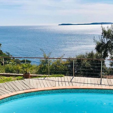 Villa Les Alizes Le Le Rayol-Canadel-sur-Mer Buitenkant foto