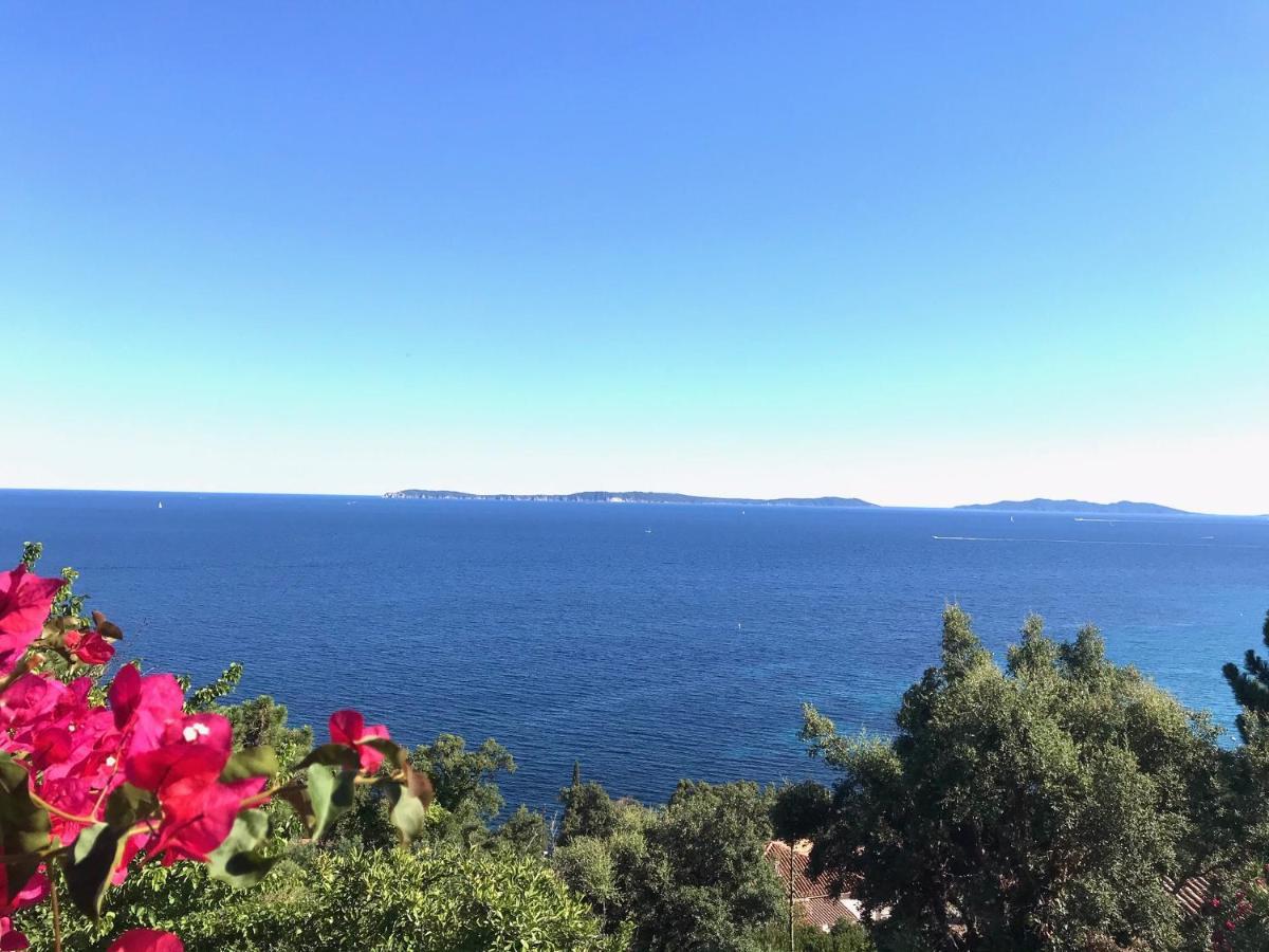 Villa Les Alizes Le Le Rayol-Canadel-sur-Mer Buitenkant foto