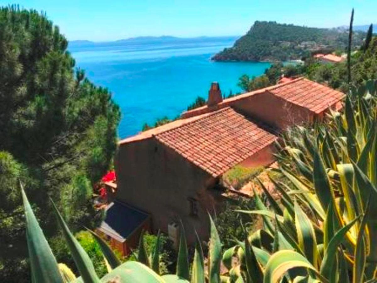 Villa Les Alizes Le Le Rayol-Canadel-sur-Mer Buitenkant foto
