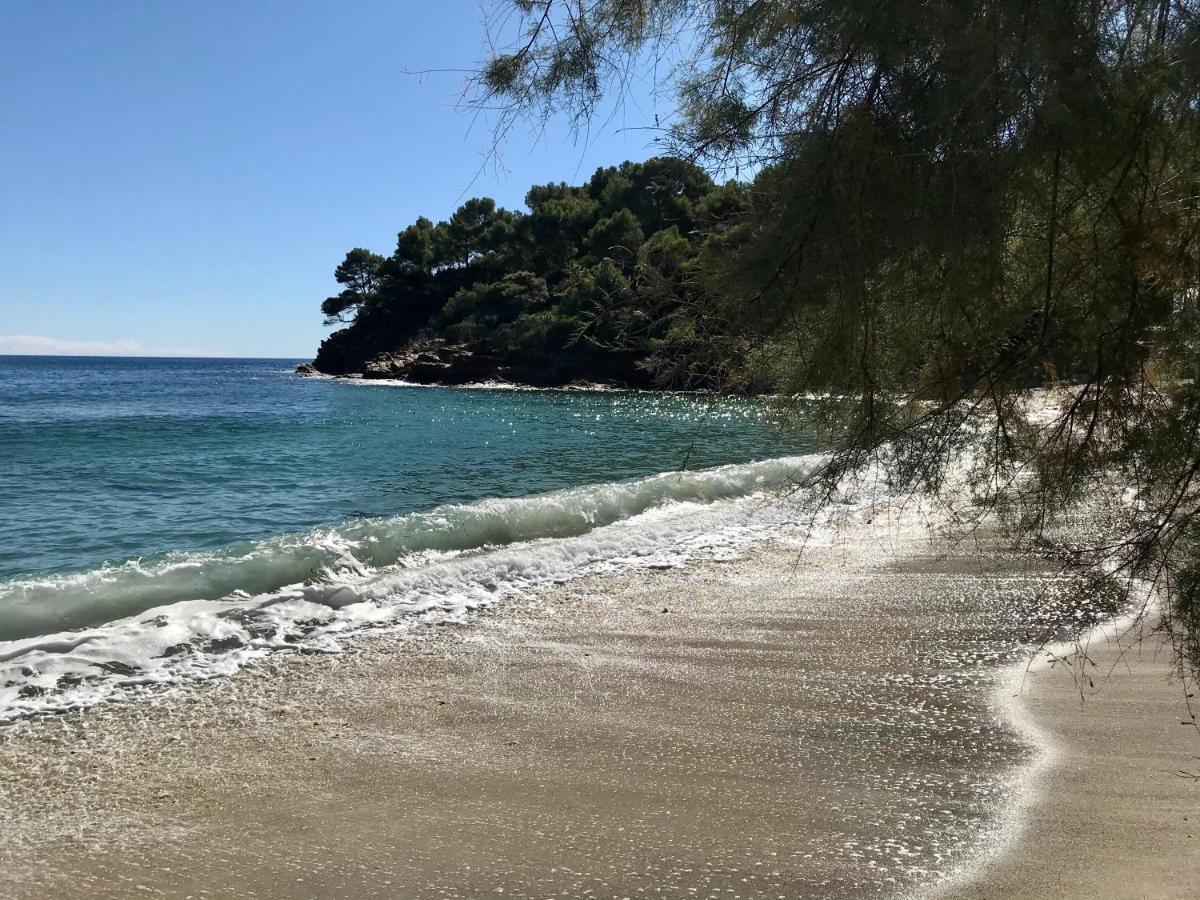 Villa Les Alizes Le Le Rayol-Canadel-sur-Mer Buitenkant foto