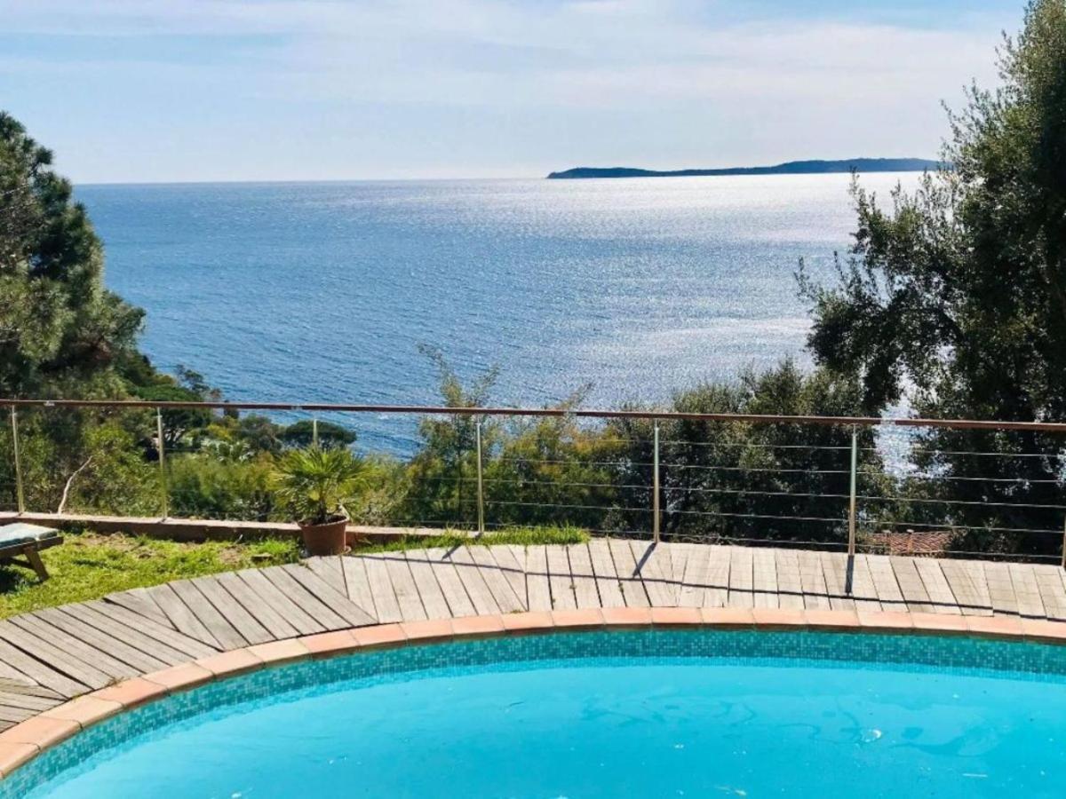 Villa Les Alizes Le Le Rayol-Canadel-sur-Mer Buitenkant foto