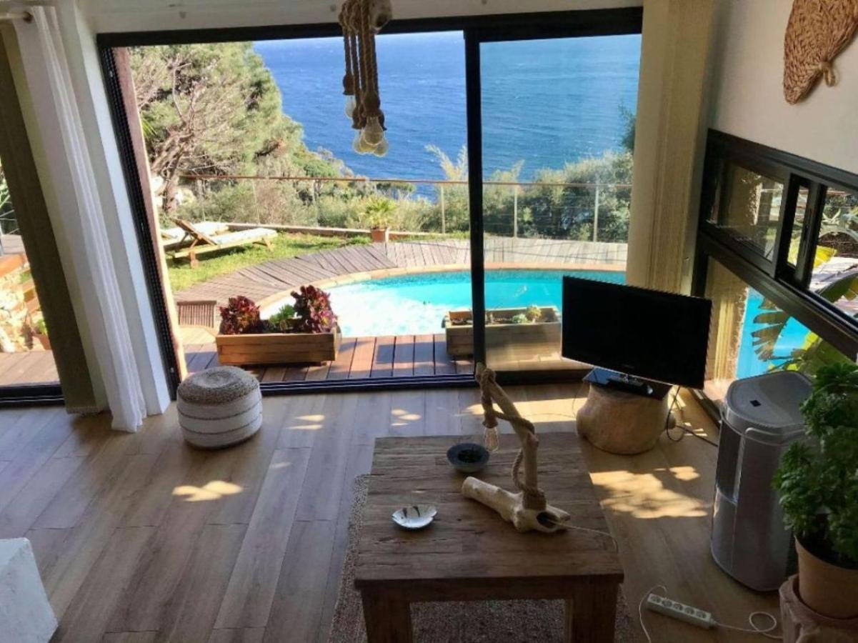 Villa Les Alizes Le Le Rayol-Canadel-sur-Mer Buitenkant foto