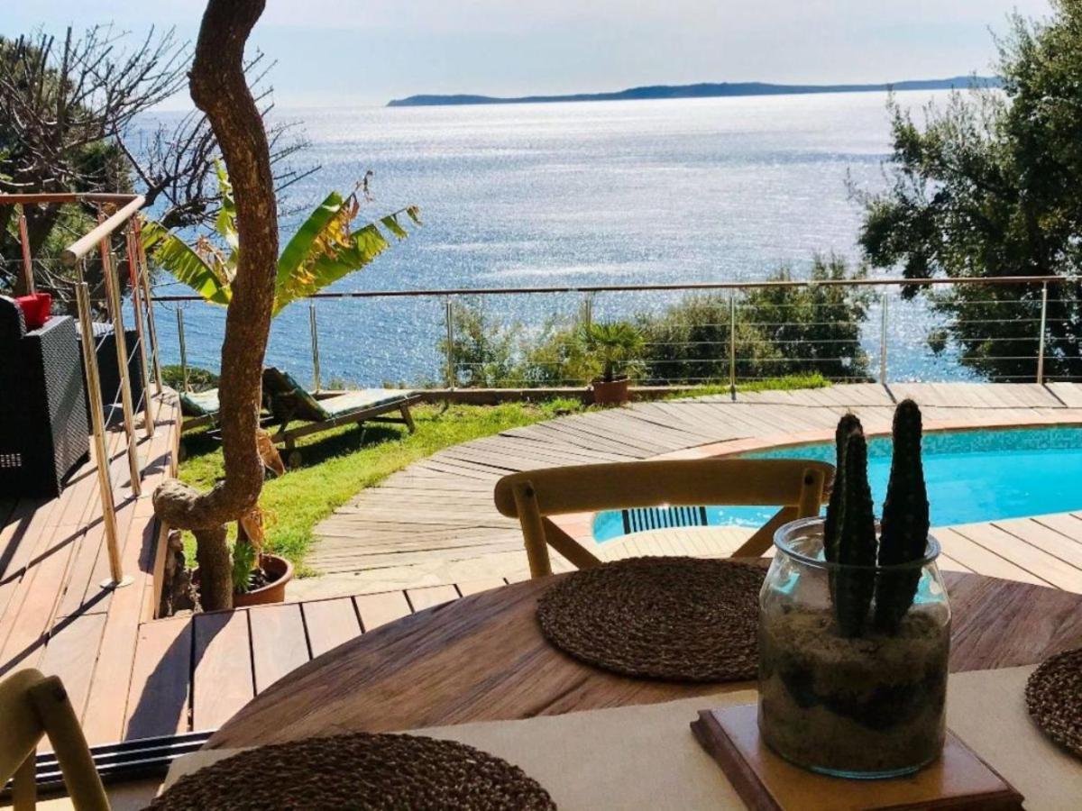 Villa Les Alizes Le Le Rayol-Canadel-sur-Mer Buitenkant foto