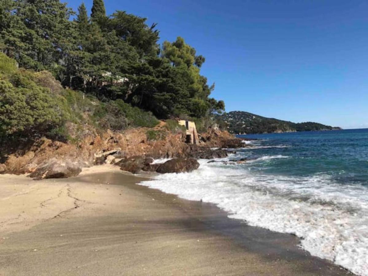 Villa Les Alizes Le Le Rayol-Canadel-sur-Mer Buitenkant foto