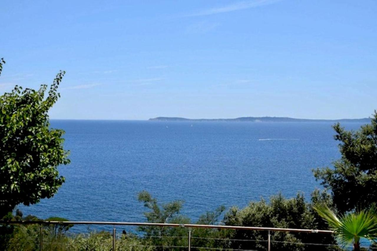 Villa Les Alizes Le Le Rayol-Canadel-sur-Mer Buitenkant foto