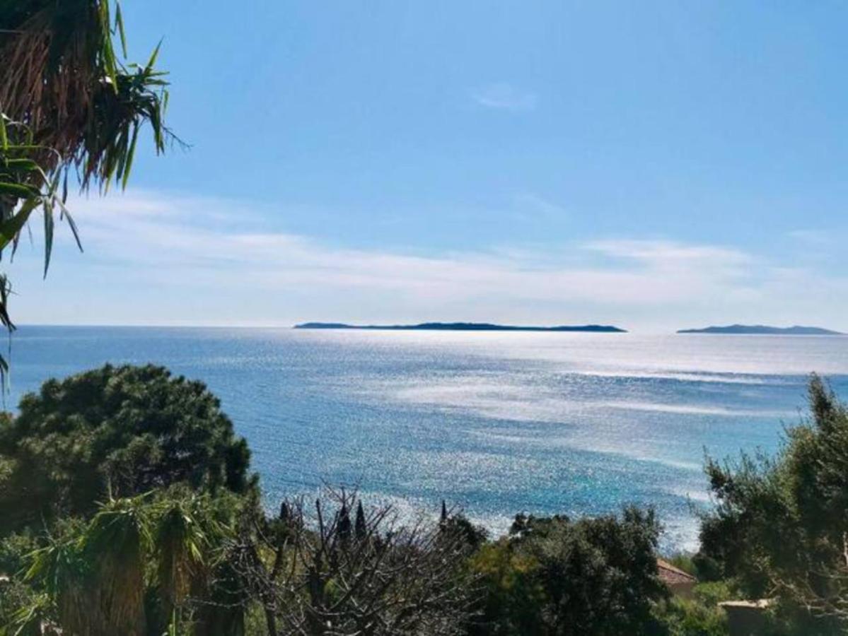 Villa Les Alizes Le Le Rayol-Canadel-sur-Mer Buitenkant foto