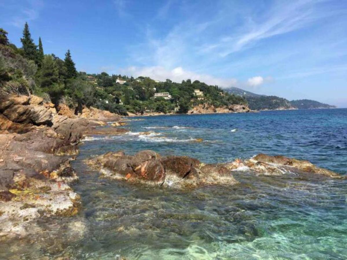 Villa Les Alizes Le Le Rayol-Canadel-sur-Mer Buitenkant foto