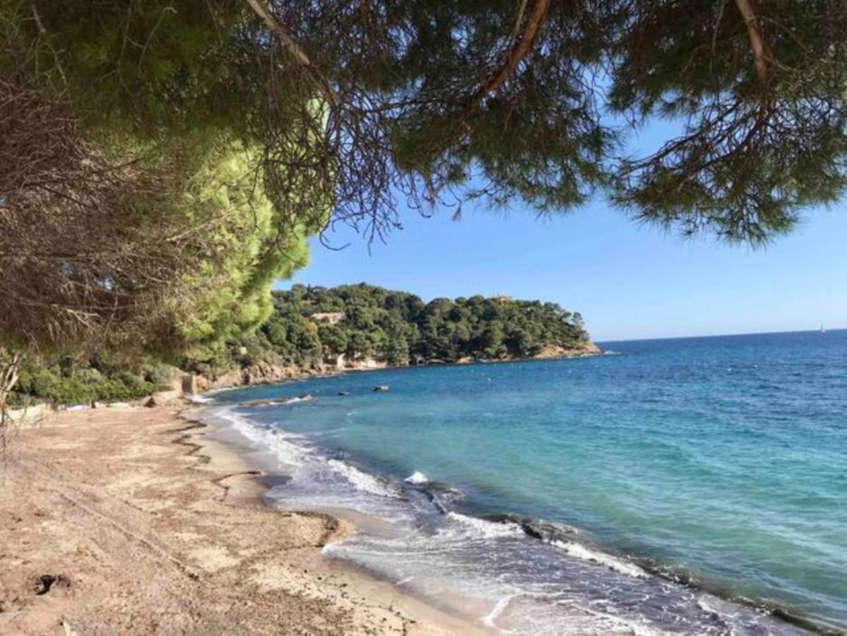 Villa Les Alizes Le Le Rayol-Canadel-sur-Mer Buitenkant foto