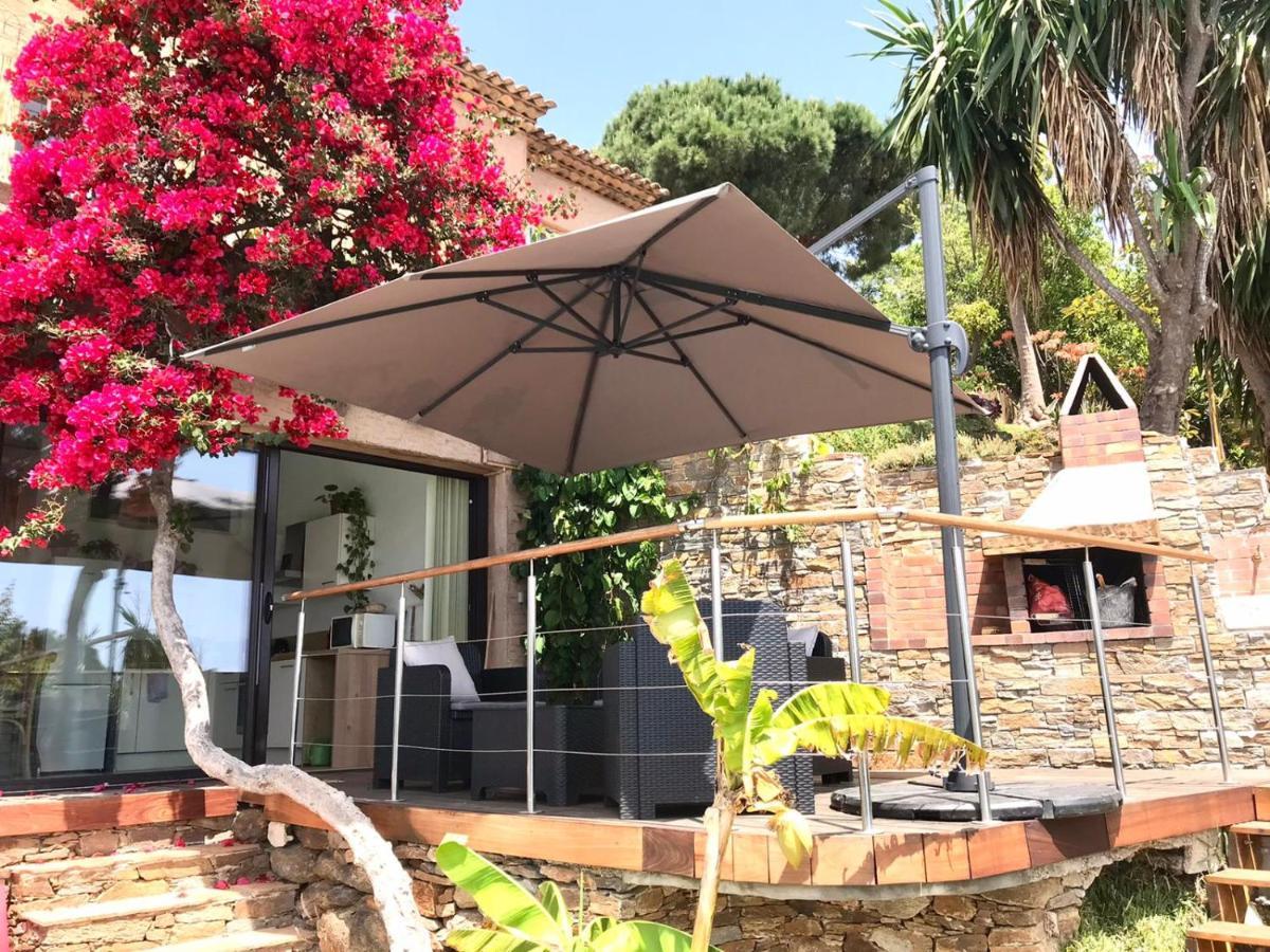 Villa Les Alizes Le Le Rayol-Canadel-sur-Mer Buitenkant foto