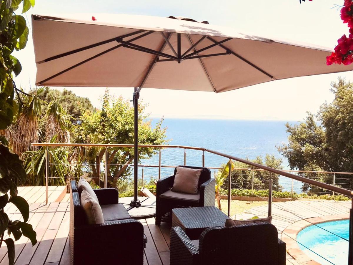 Villa Les Alizes Le Le Rayol-Canadel-sur-Mer Buitenkant foto