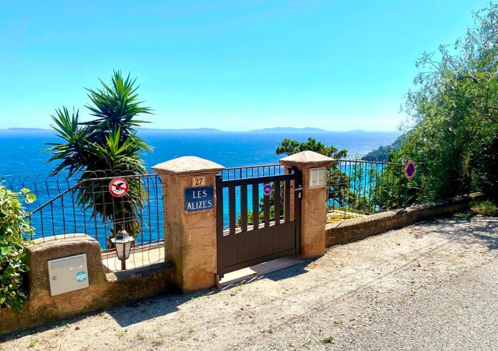 Villa Les Alizes Le Le Rayol-Canadel-sur-Mer Buitenkant foto