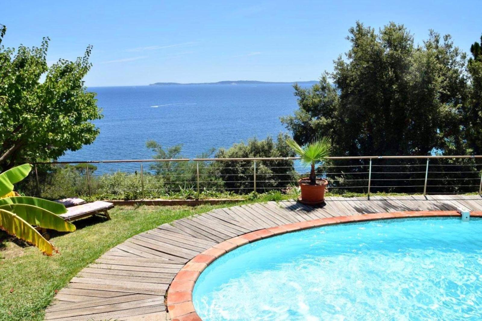 Villa Les Alizes Le Le Rayol-Canadel-sur-Mer Buitenkant foto