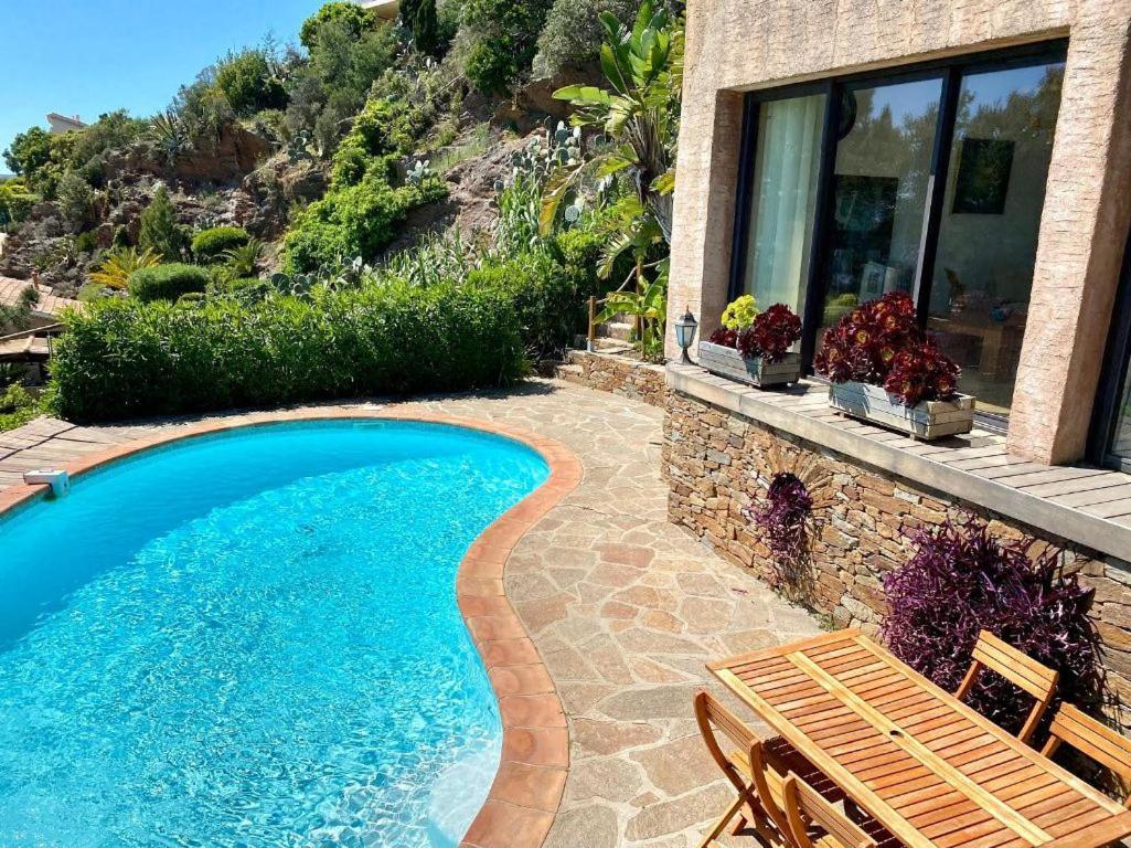 Villa Les Alizes Le Le Rayol-Canadel-sur-Mer Buitenkant foto